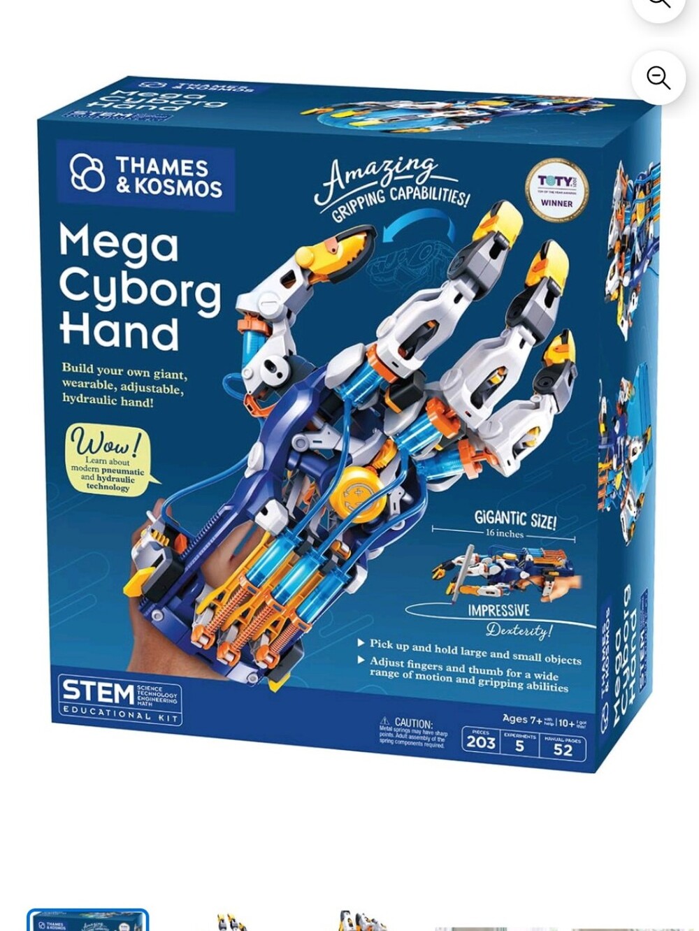 Cyborg Hand Kit BNIB